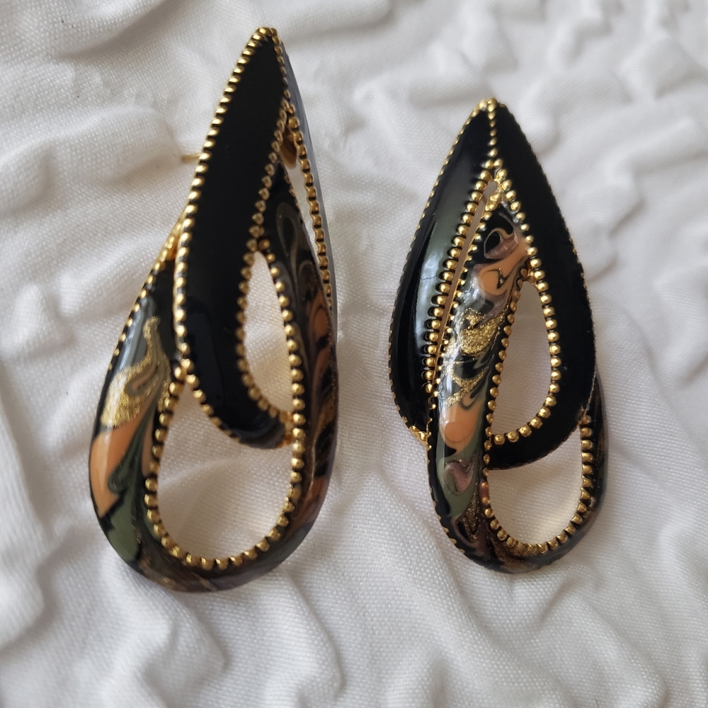 Vintage Earrings - Picture 3 of 5